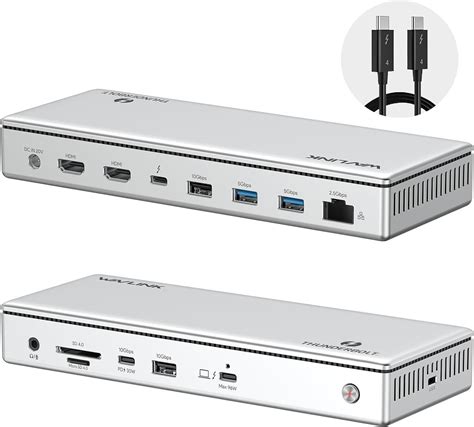 Wavlink Thunderbolt Dock Wl Utd Ab Preisvergleich Bei