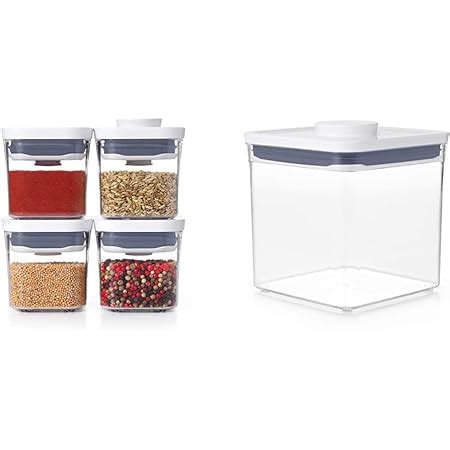 OXO Good Grips 4 Piece Mini POP Container Set Good Grips POP