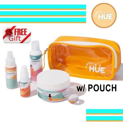 Simply Hue Bundle With POUCH Shaky Bumbum Up Up Hooray Rab A Bikini And Happiknees Lazada PH
