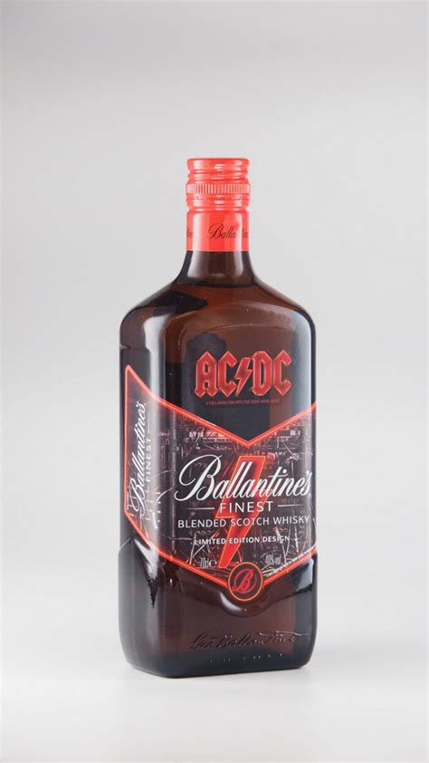 Ballantines AC DC Limited Edition Szeni Whisky Collection