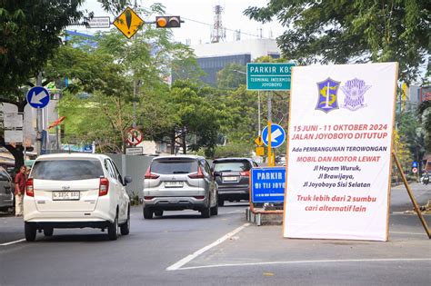 Pemkot Bangun Terowongan TIJ KBS Jalan Joyoboyo Akan Ditutup Selama 4