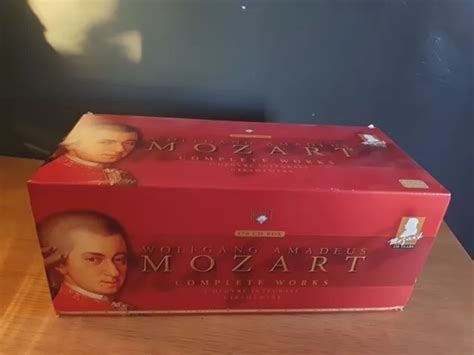 Mozart Complete Works Cd Box Set Eur Picclick Fr