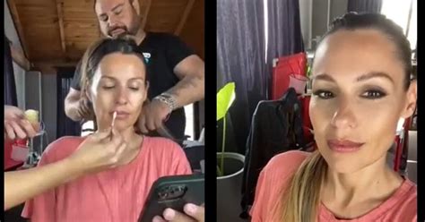 El Antes Y El Despu S Pampita Mostr En Un Video C Mo Se Produce Para