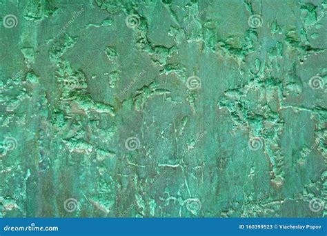 metal plate  green corrosion stock image image  close