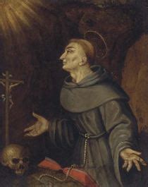 El éxtasis de San Francisco The Ecstacy of Saint Francis by Flemish