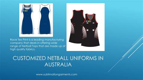 PPT - Customized Netball Uniforms in Australia PowerPoint Presentation ...