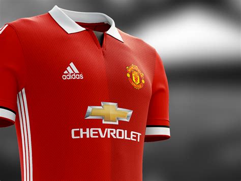 Manchester United Home Kit Concept by Shane Kavanagh on Dribbble