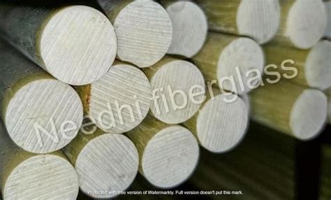 Needhi Fibreglass Natural Frp Pultruded Solid Rods At ₹ 300 Piece In Ahmedabad