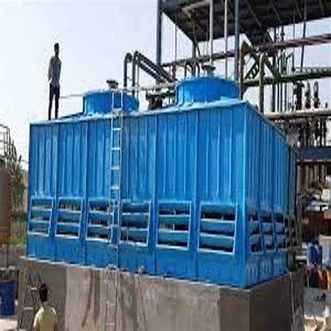 Frp Induced Draft Cooling Tower Cooling Capacity Ton Of Refrigeration