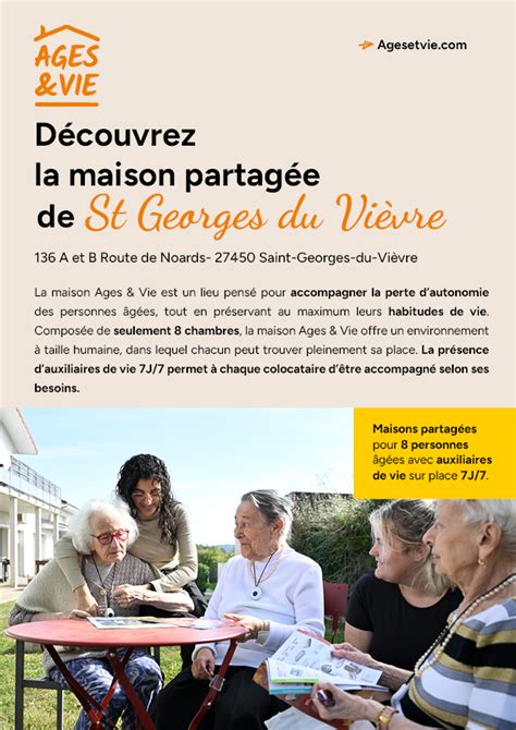 Ages Vie Mairie De Saint Georges Du Vi Vre