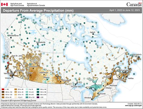 Average Rainfall In Quebec