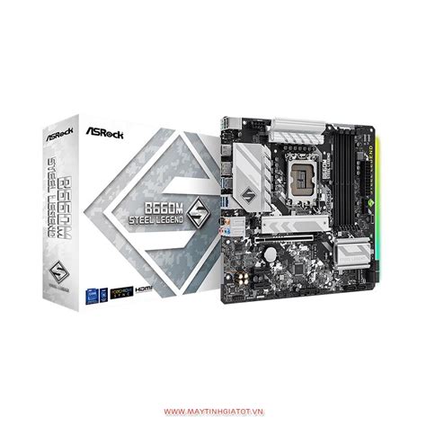 Mainboard ASROCK B660M STEEL LEGEND Intel B660 Socket 1700 M ATX 4