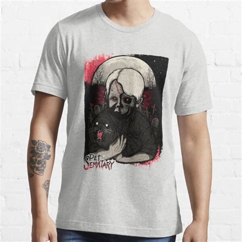 Pet Sematary Clothing Redbubble