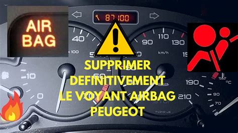 Default Airbag Peugeot 106 206 207 208 306 307 308 YouTube