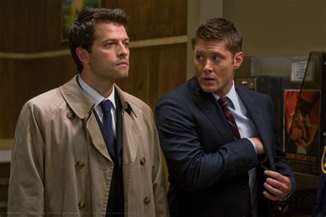 Dean + Castiel [5x03 episode still] - Dean and Castiel Photo (8642549 ...