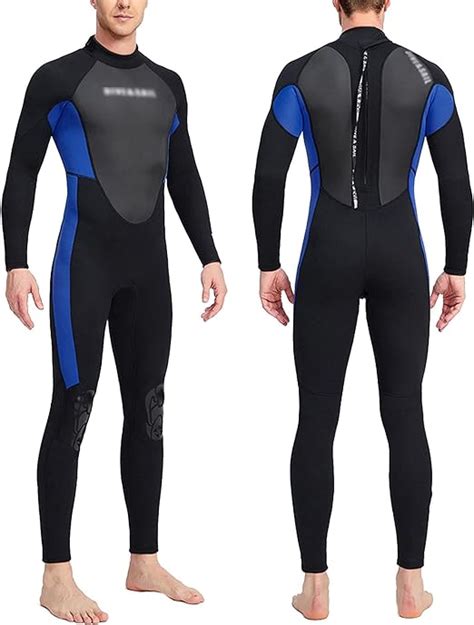 Mm Trajes Buceo Neopreno Para Hombres Piel De Buceo De Una Pieza