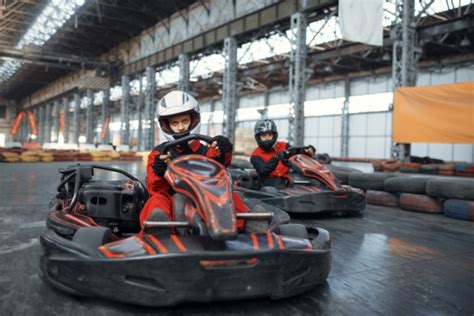 Indoor Go Kart Racing Near Me [Locator Map + Guide + FAQ]