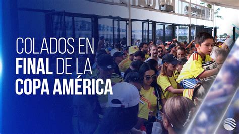 As Se Colaron Hinchas Que Buscaban Entrar Al Estadio En La Final De La