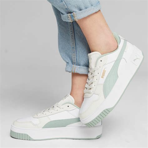 Puma Carina Street Green Fog Manelsanchez