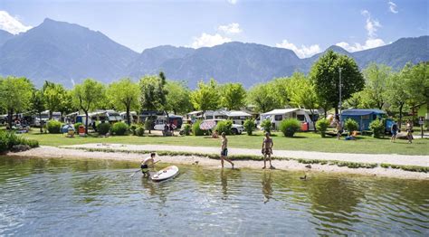 Le Camping Village Lago Levico choisit les bornes électriques TallyKey