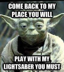 Pin By Kayleen Diane On Yoda Memes Yoda Quotes Yoda Meme Star Wars