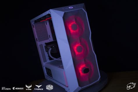 Cooler Master MasterBox TD500 Mesh White » builds.gg