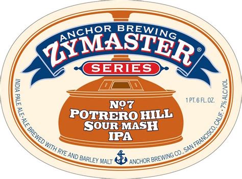 Anchor Brewing Releases Potrero Hill Sour-Mash IPA, 7th Zymaster Series Beer • thefullpint.com