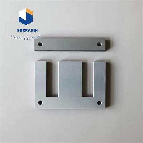 High Permeability Transformer Core Laminated Silicon Steel Iron Core