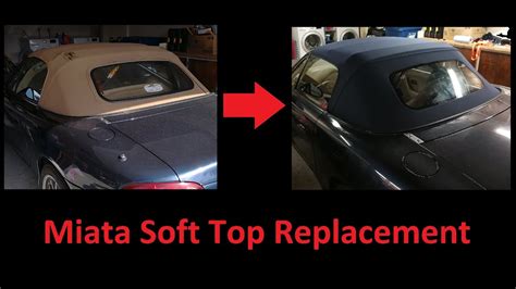 Nb Miata Soft Top Replacement And Installation Youtube