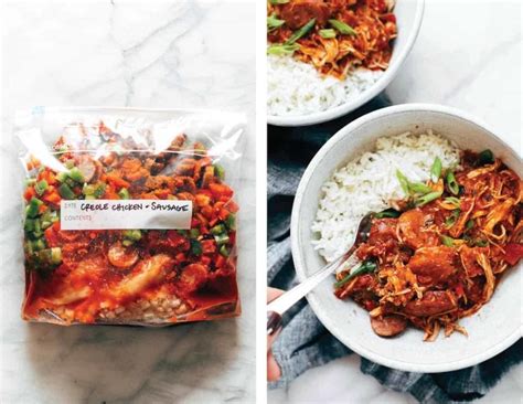 22 Healthy Freezer Meals That Youll Actually Love Pinch Of Yum