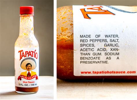 Tapatio Hot Sauce Label Pensandpieces