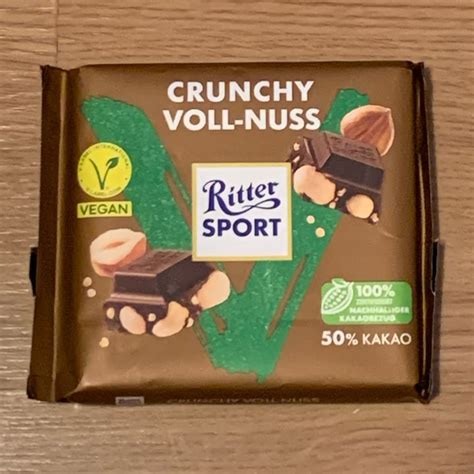 Ritter Sport Crunchy Voll Nuss Review Abillion