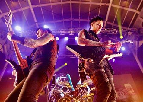 Knac Headbangers Black Veil Brides In Houston Photo Gallery