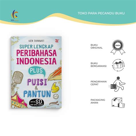 Jual Buku Pelajaran Super Lengkap Peribahasa Indonesia Plus Puisi