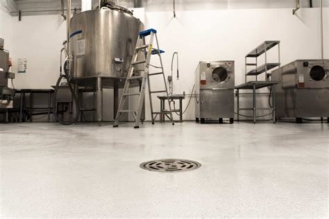 Commercial Kitchen Epoxy Floors – Fluid Floors