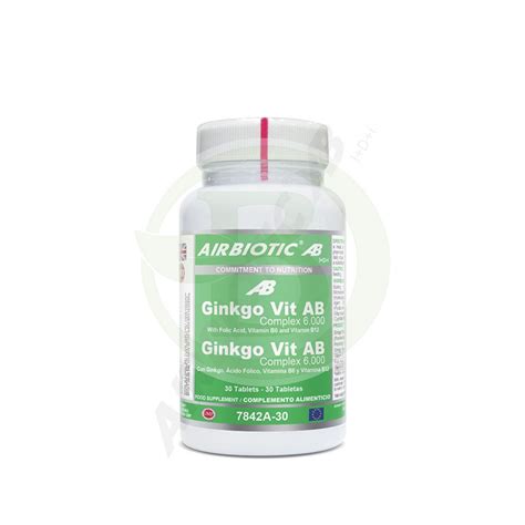 Ginkgo Vit Complex Mejor Precio Bioherbolario