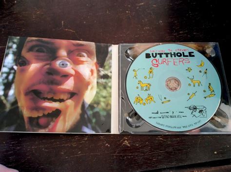 Butthole Surfers Hairway To Steven Cd Used Lbv Melvins Tad Roky