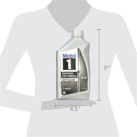 Mobil 1 Fs European Car Formula Full Synthetic Motor Oil 5w 30 1 Qt