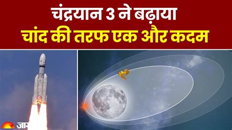 Chandrayaan 3 Latest News Chandrayaan 3 Completes The Final Orbit