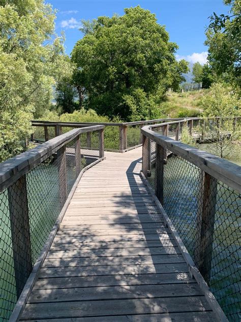 Passerelle Pi Tonne Ville La Grand Par Dynamique Environnement