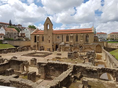 Mosteiro De Santa Clara A Velha Turismo Centro Portugal