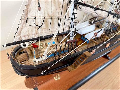 Cutty Sark Clipper Ship Copper Plated Hull Model Boat