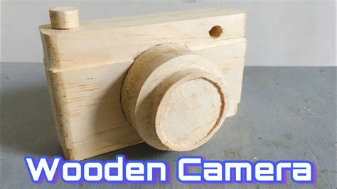 How To Make Wooden Camera Wooden Gadgets Cameras Youtube