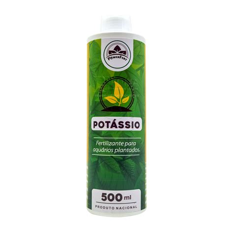 Powerfert Pot Ssio Ml Fertilizante Para Aqu Rio Plantado Fundo Do