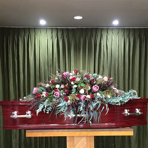 How To Make Funeral Flower Arrangements For Caskets at Melvin Tina blog