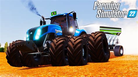 ESPALHANDO CALCÁRIO SOBRE CAMPO INCLINADO PERIGO Farming Simulator