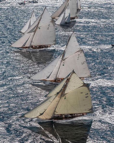 Sailingdraw On Instagram As Seen Today At Les Voiles De Saint Tropez