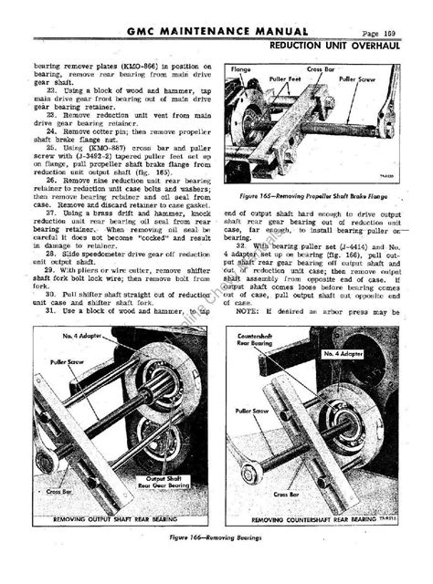 Gmc Truck Hydra Matic Transmission Maintenance Manual