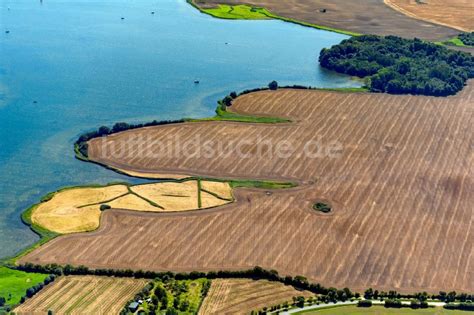 Rabel Aus Der Vogelperspektive Bucht Schlei Entlang Der Meeres K Ste