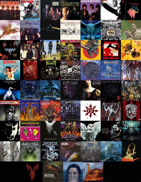 Top 80 Hard Rock Metal Albums Of The 1980s